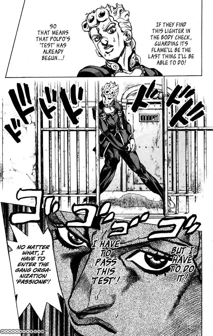 JoJo's Bizarre Adventure Part 5: Vento Aureo Chapter 48.1 79